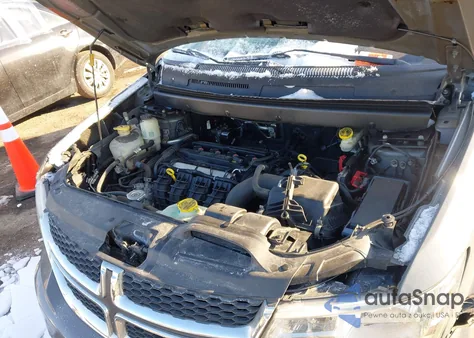 2019 Dodge Journey Se Value Package z USA, uszkodzony, nr VIN 3C4PDCAB5KT738130